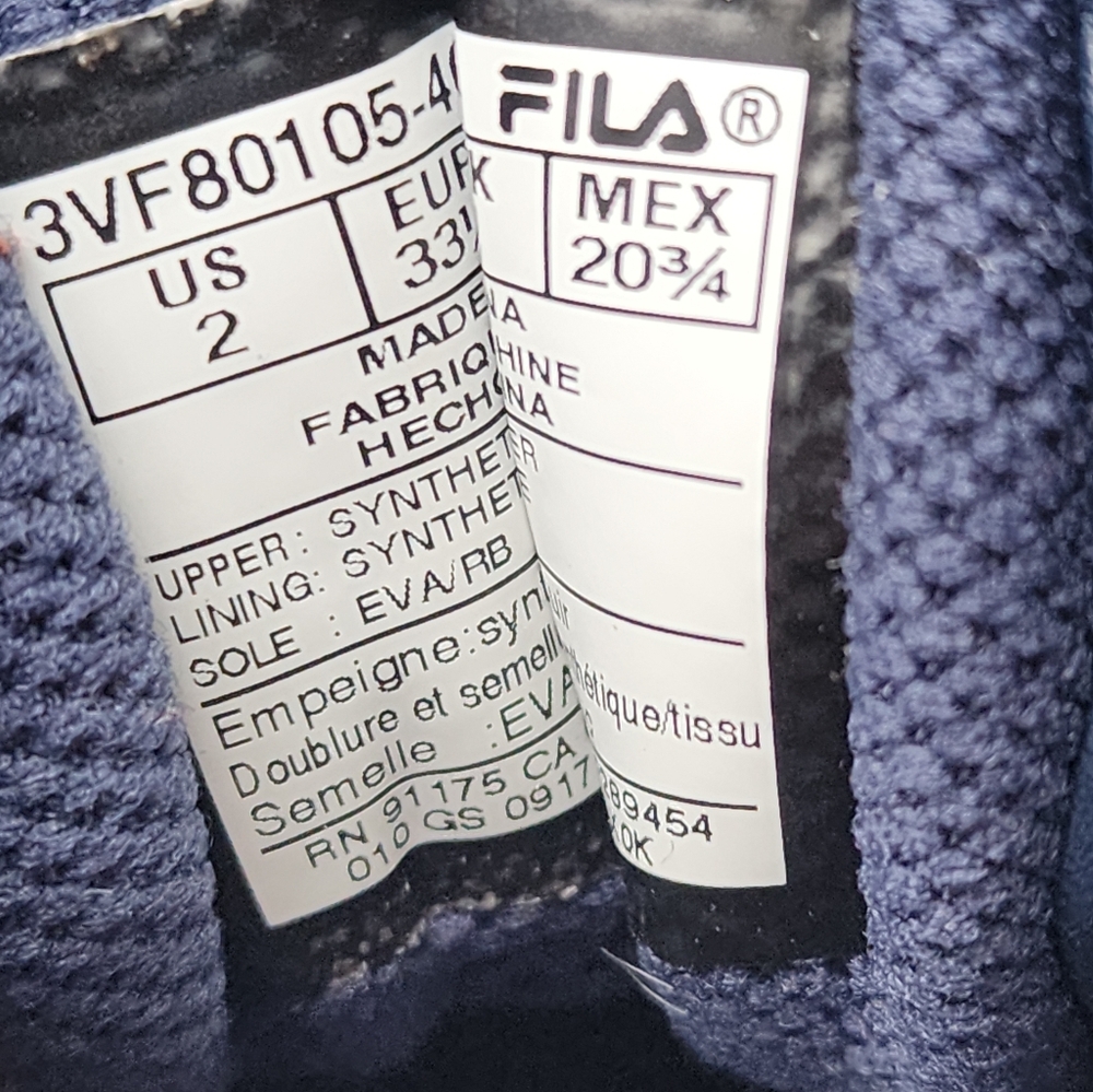Fila sneakers 👟 - Picture 7 of 8